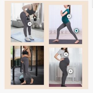 Black Maternity Leggings